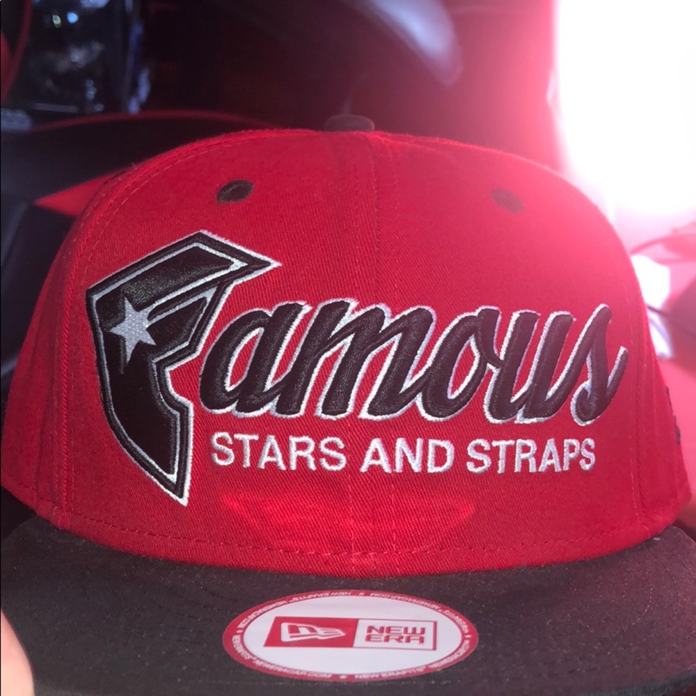 New Era Famous Stars And Straps hat